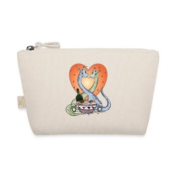 Dino Dinner - Organic Pouch - nature - Front