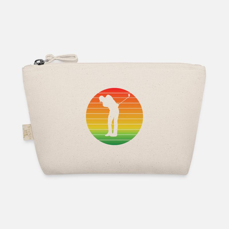 Golf Golf Clubs Golfer Saying Golf Ball Organic Pouch