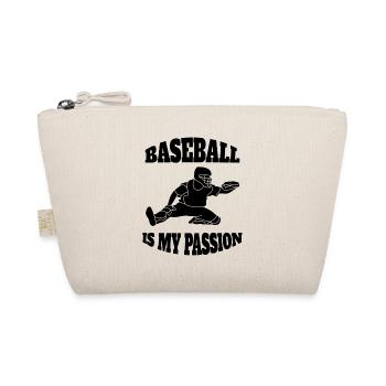 Baseball Baseball Amateurs Cadeau de jeu de baseball - Trousse biologique - nature - Devant