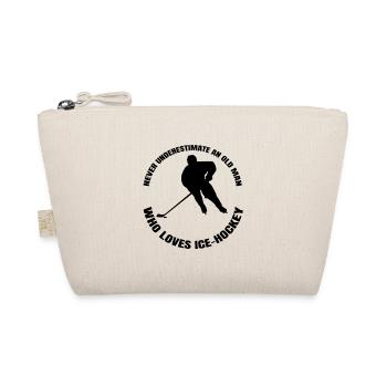 Hockey sur glace Équipe de hockey sur glace Cadeau de sports d’hiver - Trousse biologique - nature - Devant