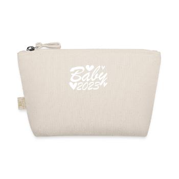 Grossesse Bébé enceinte 2023 - Trousse biologique - nature - Devant