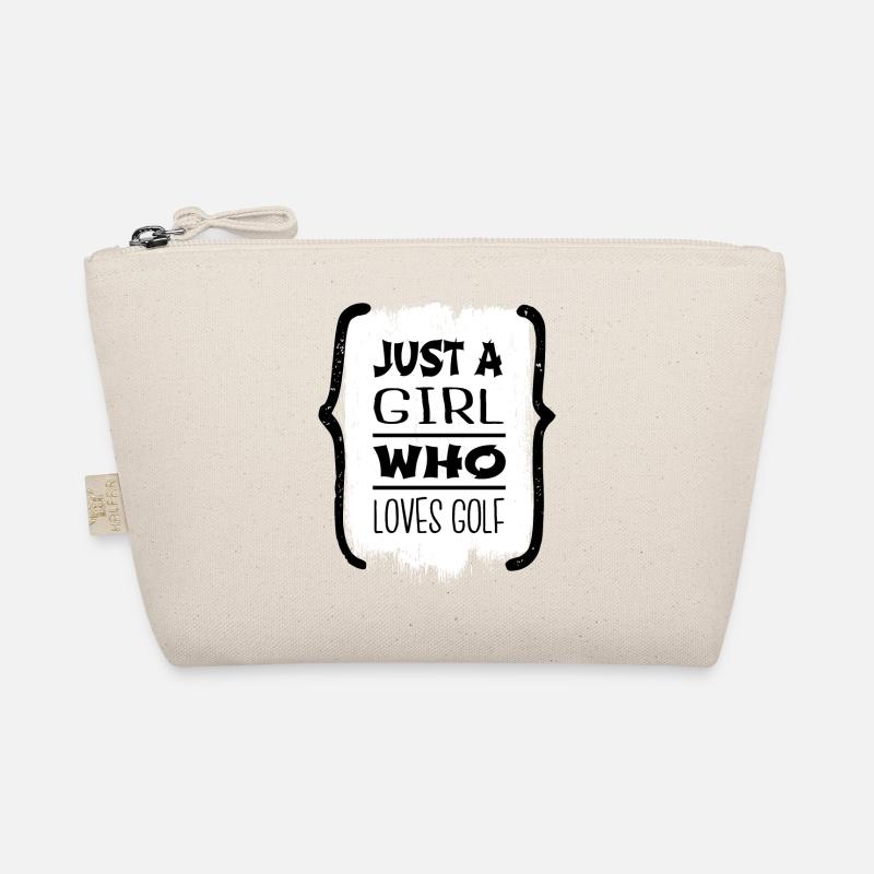 funnygolfgift sayings funnygolfquote present idea Organic Pouch