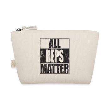 Tous les représentants comptent Calisthenics - Trousse biologique - nature - Devant