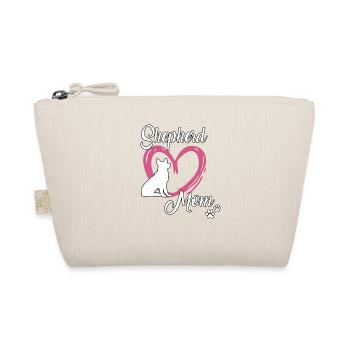 German Shepherd Cute Dogs Mama Mistress - Organic Pouch - nature - Front