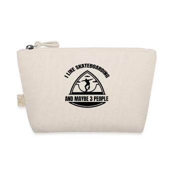Skateboard Longboard Skater Sakten Skateboarding - Trousse biologique - nature - Devant