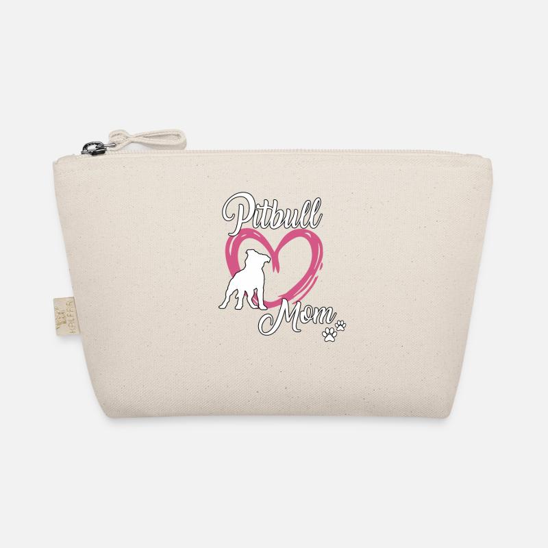 Pitbull Maman Maîtresse Chien École Pitbull Terrier Trousse biologique