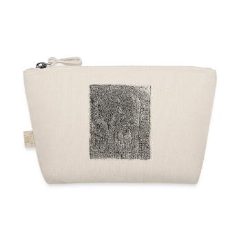 maya tafel black - Organic Pouch - nature - Front