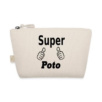 super poto, amitié, copinage - Trousse biologique - nature - Devant