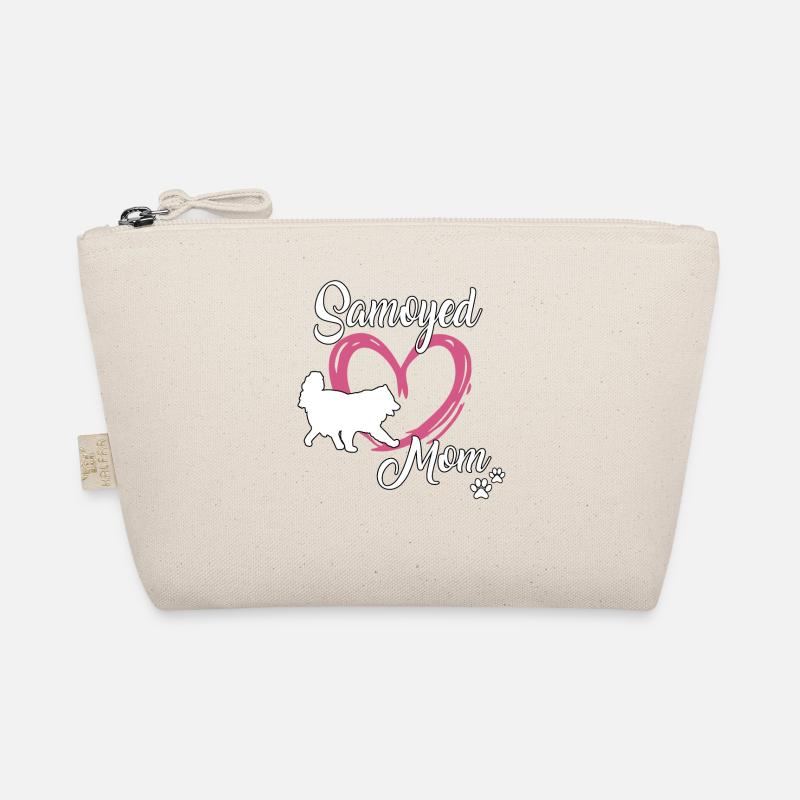 Samoyède Maman douce Samoyed maîtresse Gassi Trousse biologique