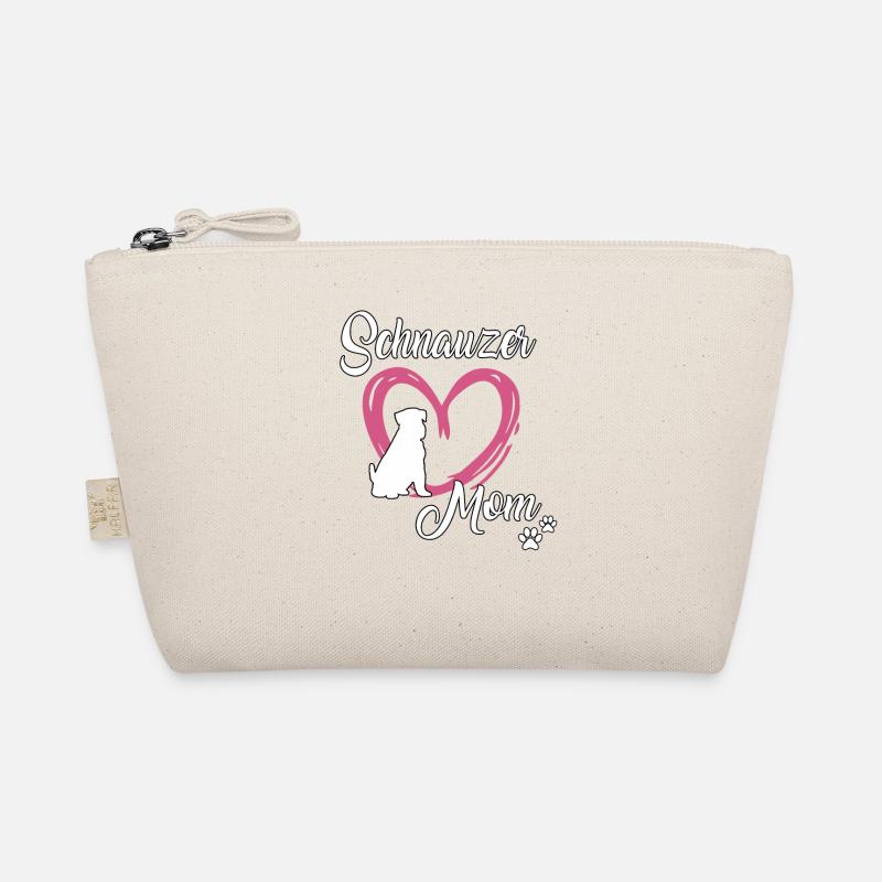 Schnauzer Mom cute giant schnauzer mistress Gassi Organic Pouch