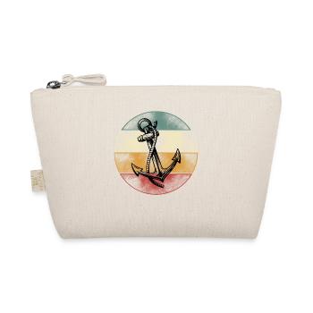 Anker Vintage - Bio-Täschchen - Natur - Vorne