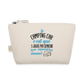 Camping car 3 jours par semaine - Trousse biologique - nature - Devant