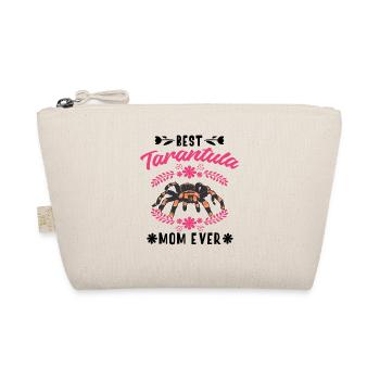Best Tarantula Mom Ever Tarantel Mama - Bio-Täschchen - Natur - Vorne