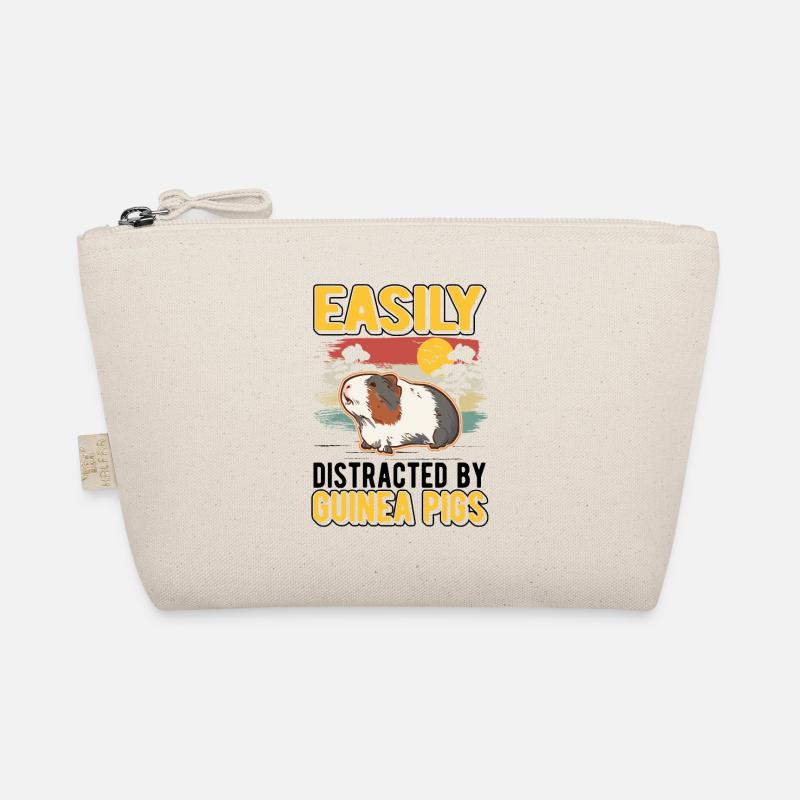 Facilement distrait par les cochons d’Inde Meerschweinchen Trousse biologique