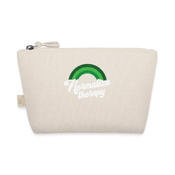 Rainbow Mental Health Therapy - Organic Pouch - nature - Front