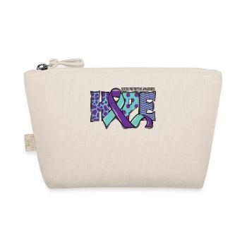 Hope Mental Health Message - Organic Pouch - nature - Front