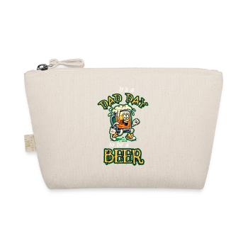 It's a Dad Day To Be a Beer Funny - Organic Pouch - nature - Front