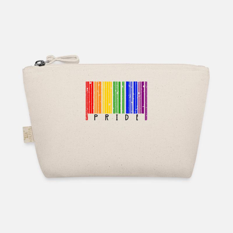 LGBT Barcode Gay Pride Bio-Täschchen