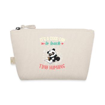Bonne journée pour enseigner à Tiny Humans Enseignant élémentaire - Trousse biologique - nature - Devant