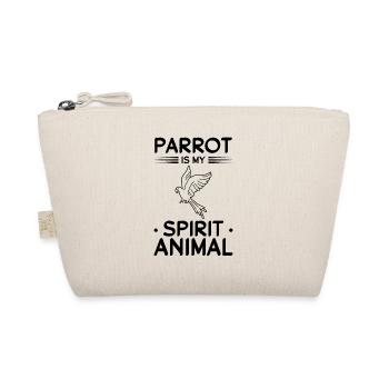 Parrot est mon animal perroquet amoureux des oiseaux - Trousse biologique - nature - Devant
