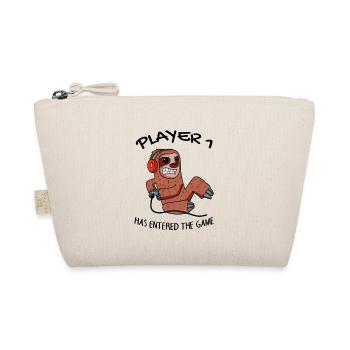 First Baby Player 1 Pregnant Baby Sloth - Organic Pouch - nature - Front