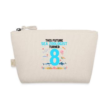 Futur zooologiste anniversaire 8 Huit ans - Trousse biologique - nature - Devant