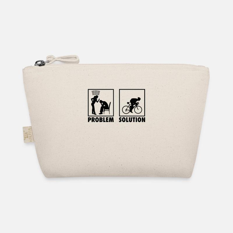 Énoncé du cycliste cycliste à vélo Solution au problème. Trousse biologique