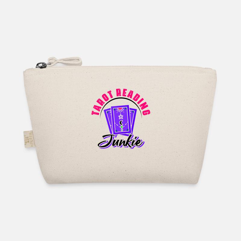 Divination Tarot Reading Junkie Fortune Telling Organic Pouch