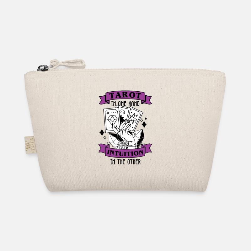 Divination Intuition Tarot Cards Fortune Telling Bio-Täschchen