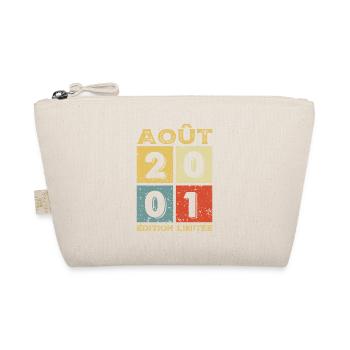 Août 2001 Original Idée Cadeau Anniversaire - Trousse biologique - nature - Devant