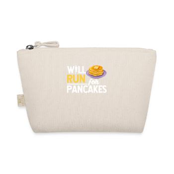 Drôle de marathonien amateur de crêpes - Trousse biologique - nature - Devant