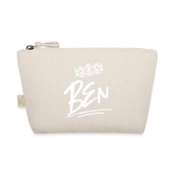 Ben - Bio-Täschchen - Natur - Vorne