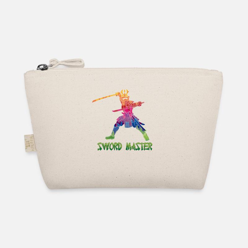 Sword Master Kenjusu Kata Katana Samurai Kendo Organic Pouch