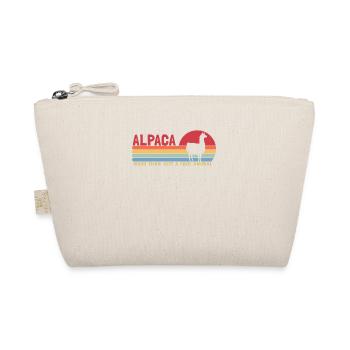 Alpaca plus qu'un animal cool Pako Lama Huacaya - Trousse biologique - nature - Devant
