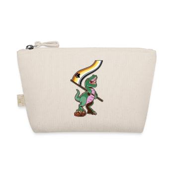 Drapeau LGBTQ - Ours dinosaure - Trousse biologique - nature - Devant