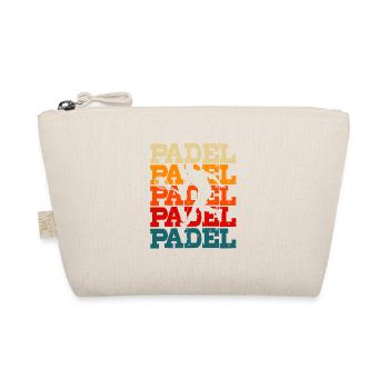 paddle tennis paddleball padel tennis joueur de - Trousse biologique - nature - Devant