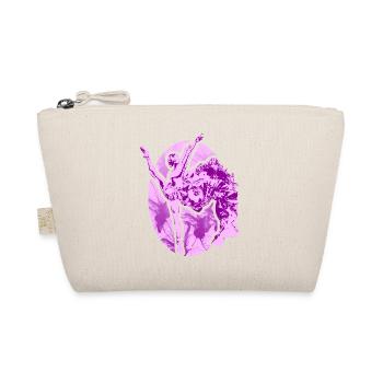 Ballerina dance sport movement club hobby music - Organic Pouch - nature - Front