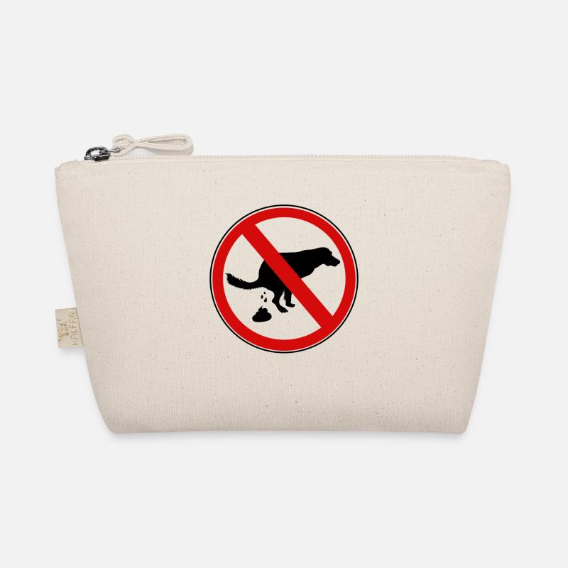 prohibition sign - Organic Pouch - nature