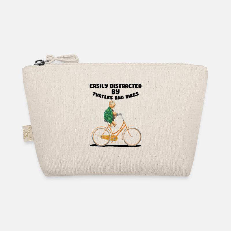 Turtles And Bicycles Bicycle Marine Biologist Organic Pouch