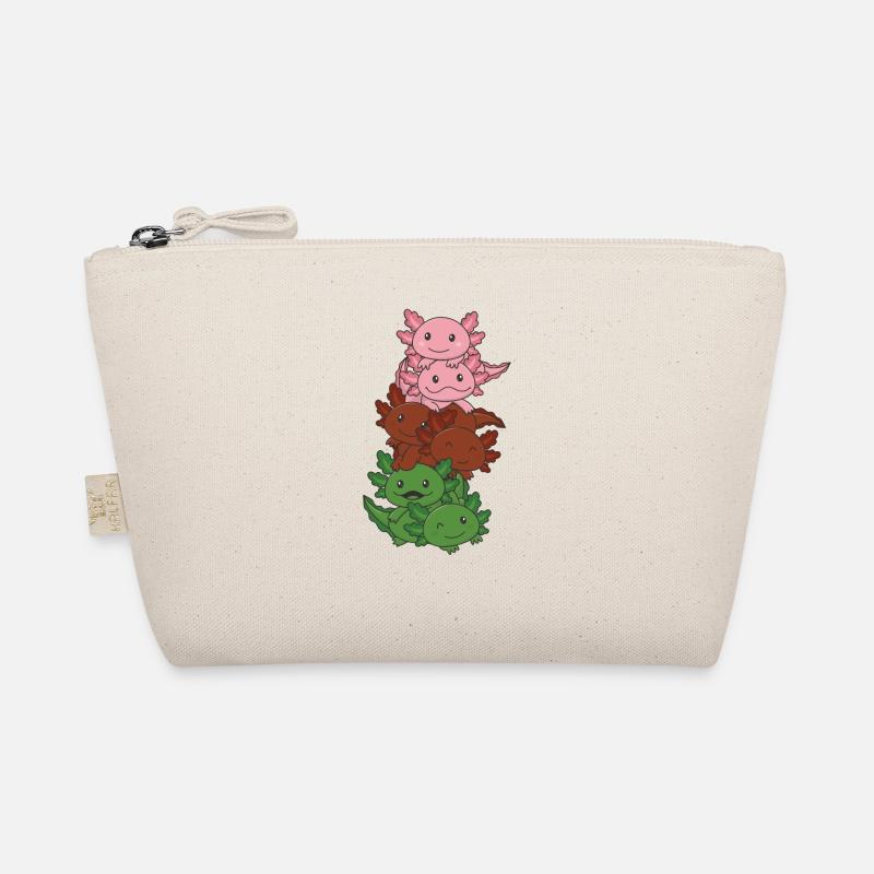 gynosexual Flag Gander Pride LGBTQ Axolotl Bio-Täschchen