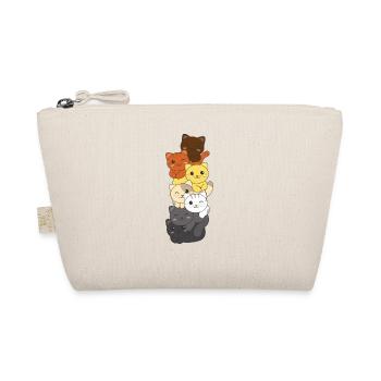 Bear Brotherhood Flag Pride LGBTQ Cat Bunch - Trousse biologique - nature - Devant