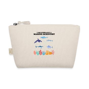 Official Marine Scientist Marine Biologist - Organic Pouch - nature - Front