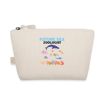 Future Zooologist Zooology Marine Biologist Sea - Organic Pouch - nature - Front