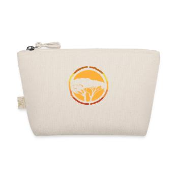 Africa Lovers Tradition Travel Safari - Organic Pouch - nature - Front
