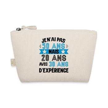 Cadeau anniversaire 50 ans rigolo homme - Trousse biologique - nature - Devant