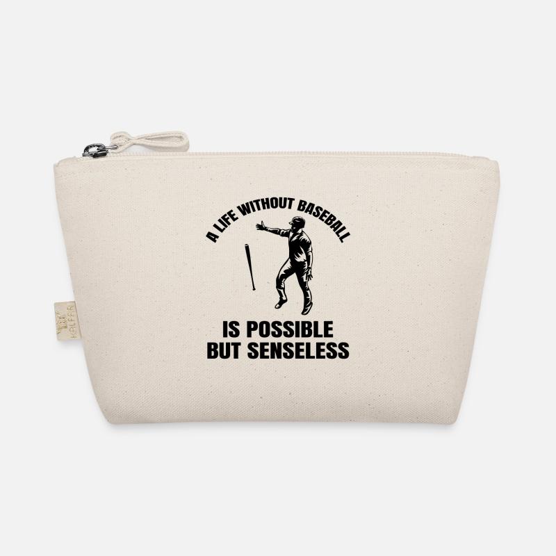Baseball Baseball Lover Gift Baseball Game Organic Pouch