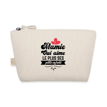 Mamie qui aime le plus ses petits enfants - Trousse biologique - nature - Devant