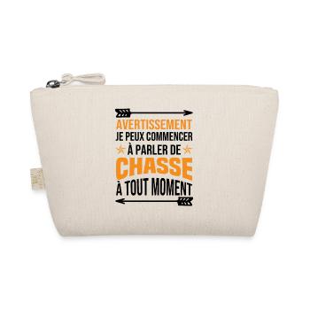 Je Peux Commencer À Parler De Chasse À Tout Moment - Trousse biologique - nature - Devant