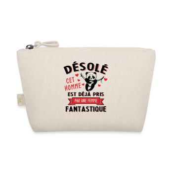 Cet Homme est déjà Pris par Une Femme Fantastique - Trousse biologique - nature - Devant