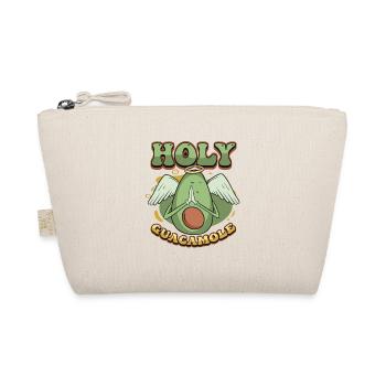 Sacred guacamole funny avocado - Organic Pouch - nature - Front